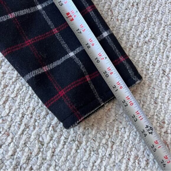 Abercrombie & Fitch NWOT Plaid Zip Up Wool Blend Jacket - Picture 10 of 11